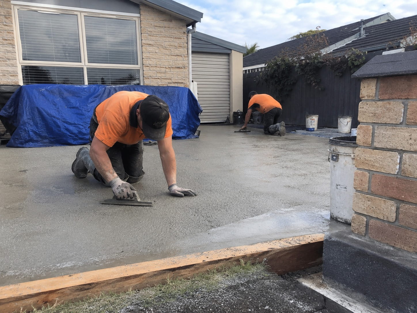 Kaiapoi Concrete Driveways