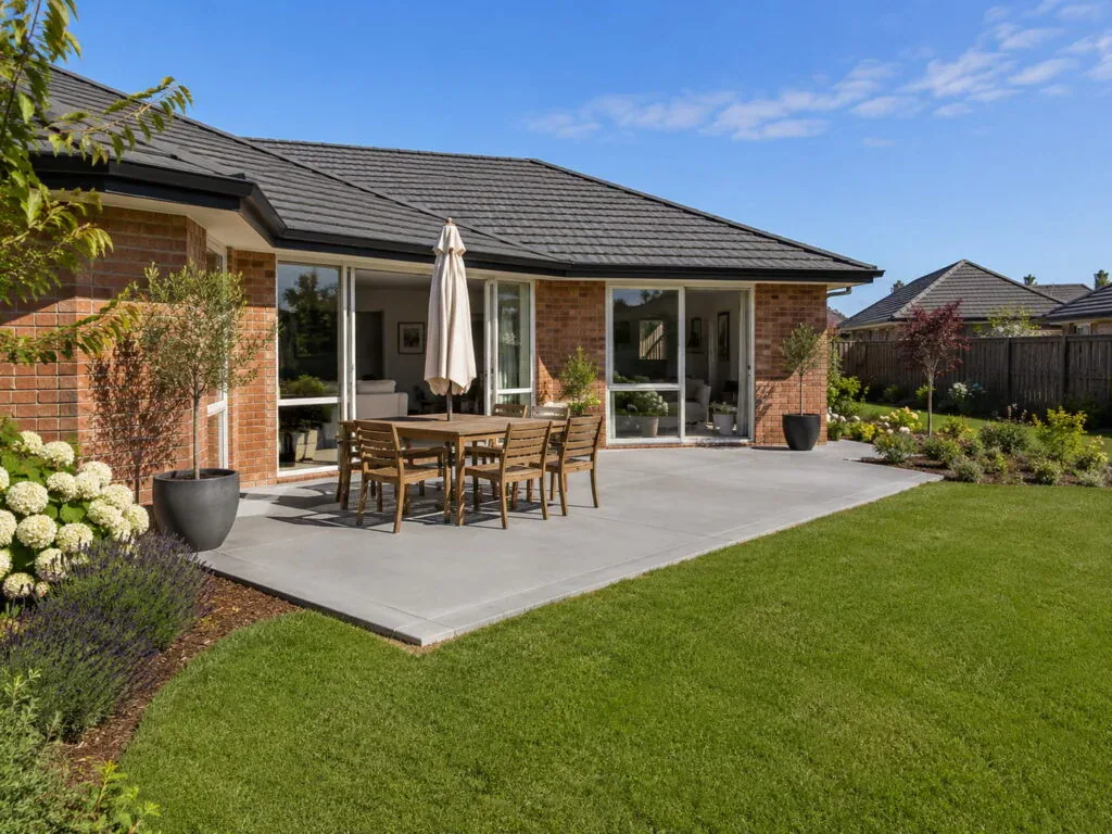 concrete patio service in christchurch