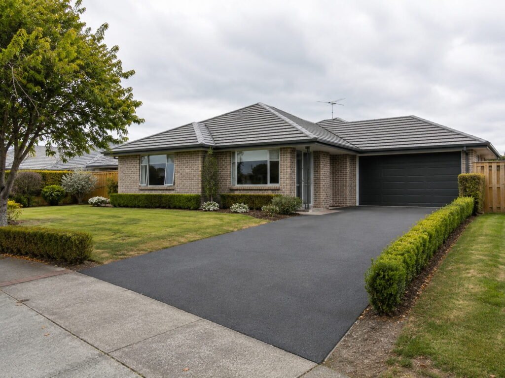 christchurch asphalt driveway contractors