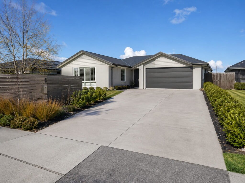 christchurch concrete driveway nz