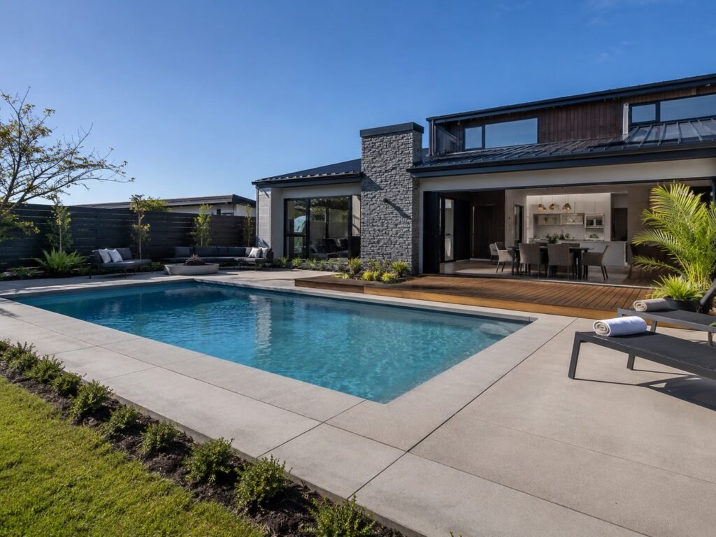 christchurch pool surround