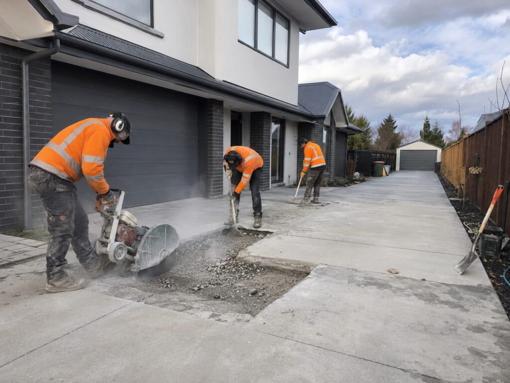 asphalt christchurch