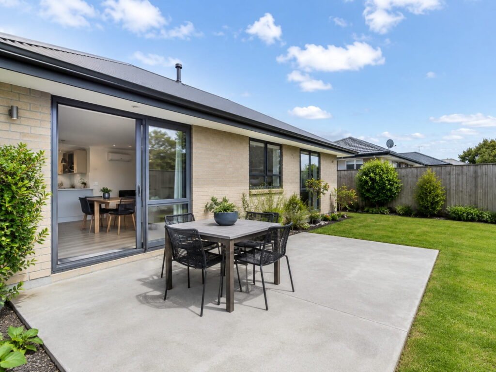 concrete patio service in christchurch